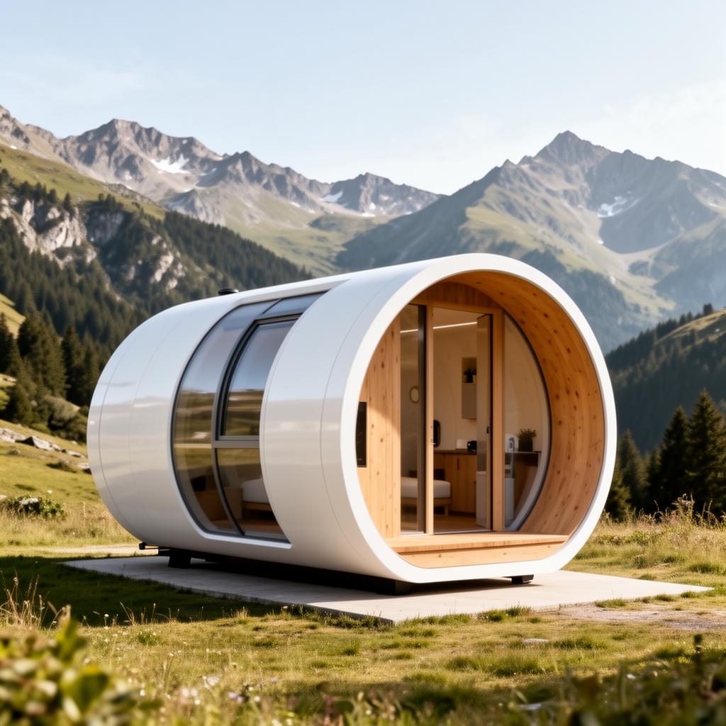 Apple Cabin House
