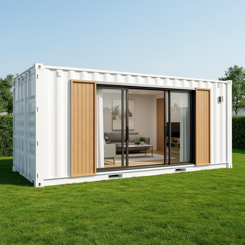 Expandable Container Home