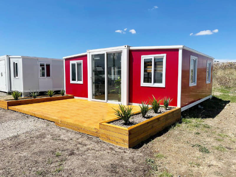 Expandable Container House Order Book PDF cover