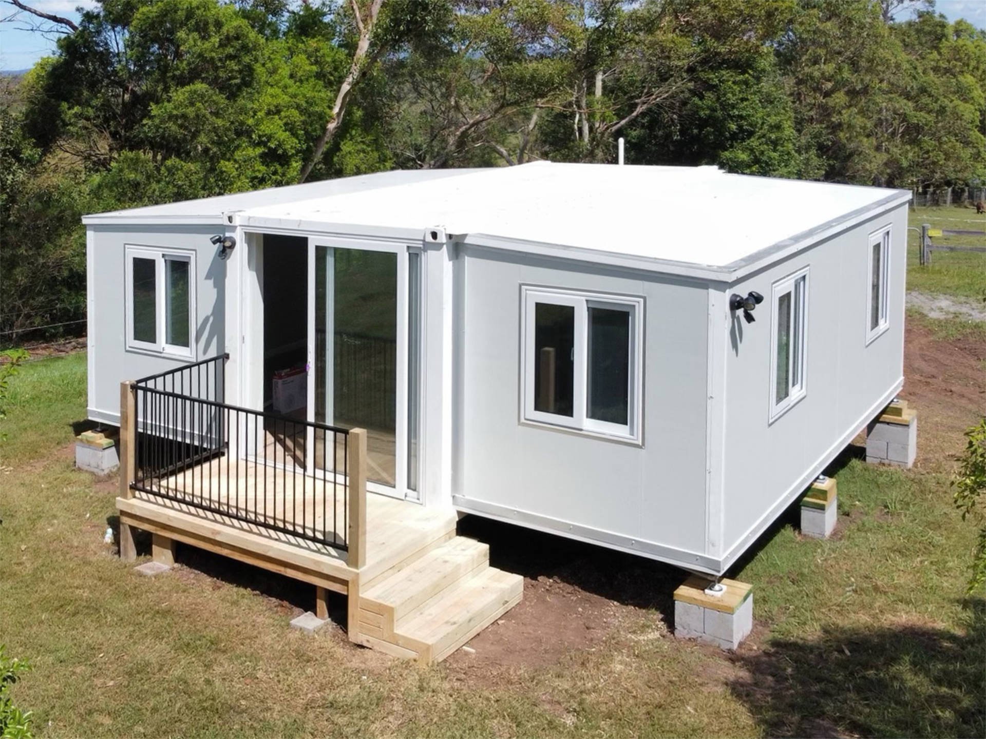 Expandable Container House cover