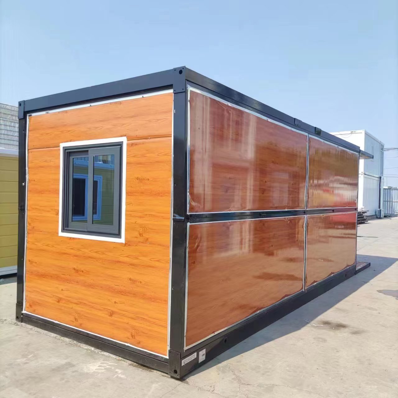 Foldable Container House PDF cover